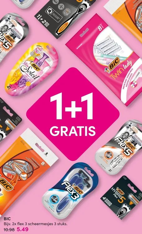 Aanbieding: scheermesjes