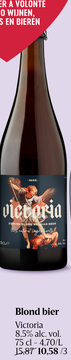 Aanbieding: Victoria Blond bier