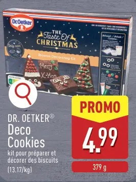 Offre: Deco Cookies