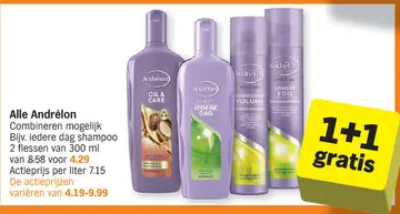 Aanbieding: Alle Andrélon