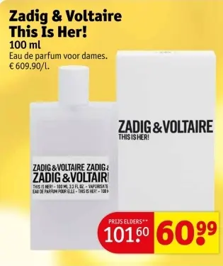 Promotie: This Is Her!