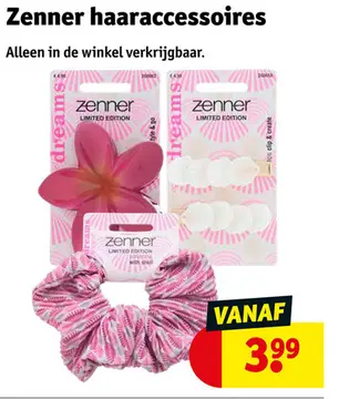 Aanbieding: Zenner haaraccessoires