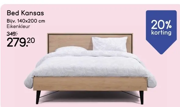 Aanbieding: Bed Kansas