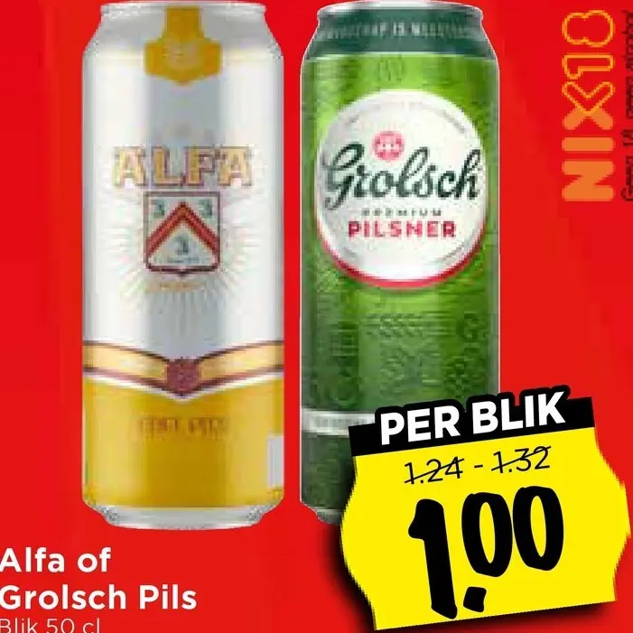 Aanbieding: Pils