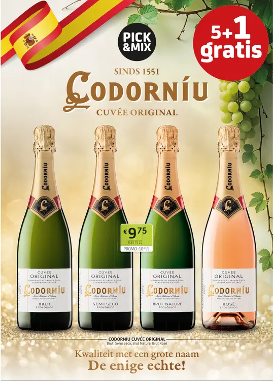 Promotie: Cuvée Original