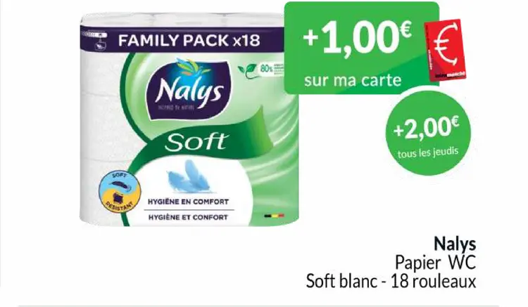 Offre: Papier WC