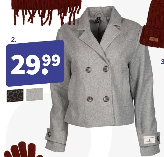 Aanbieding: Korte jas