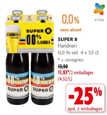 Offre: SUPER 8 Flandrien