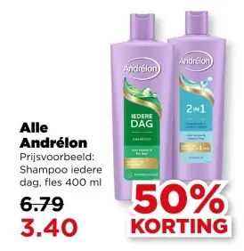 Shampoo iedere dag