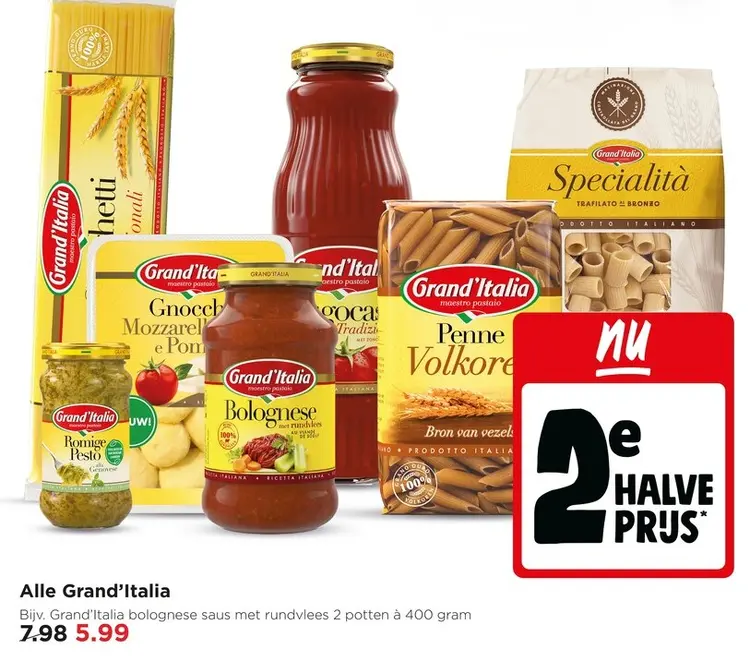 Aanbieding: Alle Grand'Italia