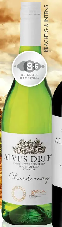 Aanbieding: Alvi's Drift Signature Chardonnay