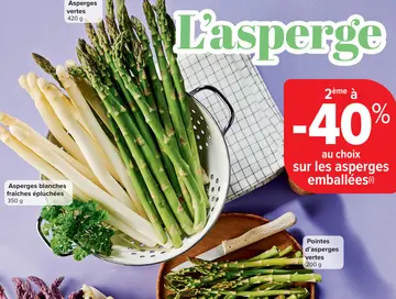 Offre: Asperge