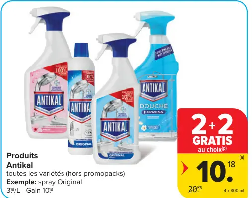 Offre: Spray