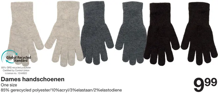 Aanbieding: Dames handschoenen