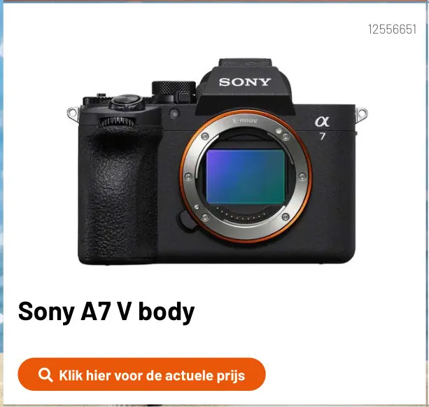 Promotie: A7 V body