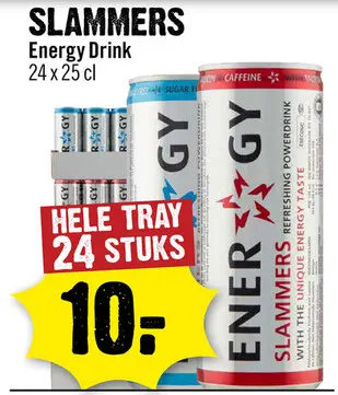 Aanbieding: Energy Drink