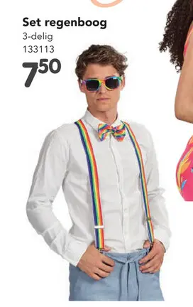 Promotie: Set regenboog