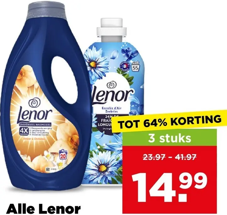 Aanbieding: Wasmiddel