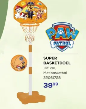 Aanbieding: Super basketdoel