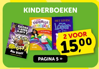 Promotie: Kinderboeken