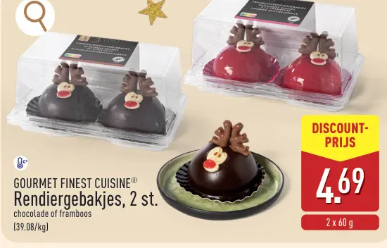 Promotie: Rendiergebakjes