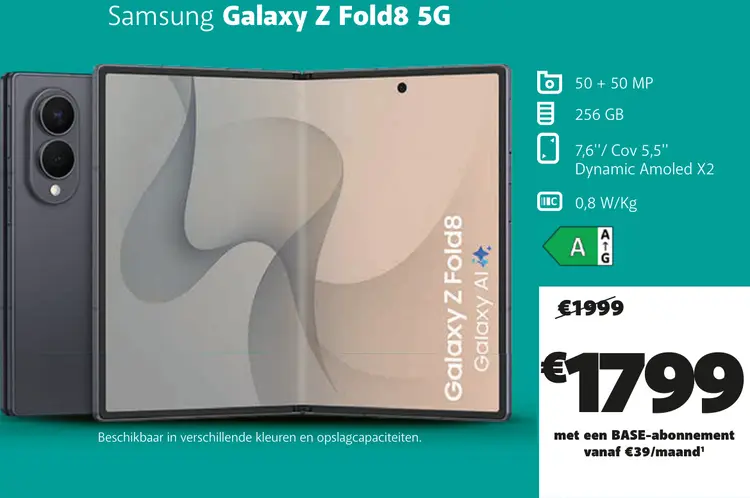 Promotie: Galaxy Z Fold8 5G