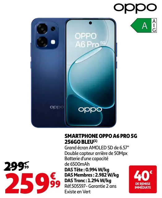 Promotie: Smartphone Oppo a6 pro 5g