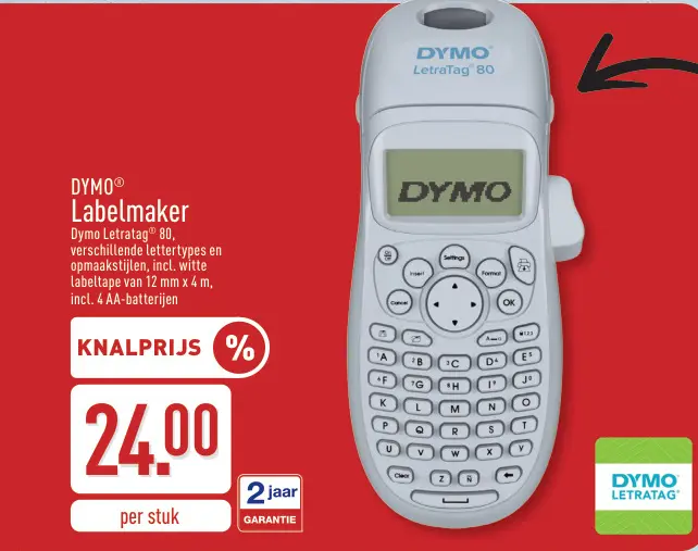 Promotie: Labelmaker
