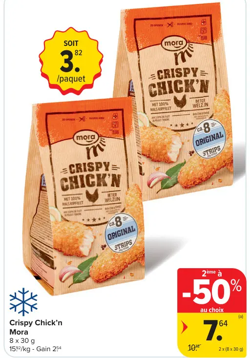 Offre: Crispy Chick'n