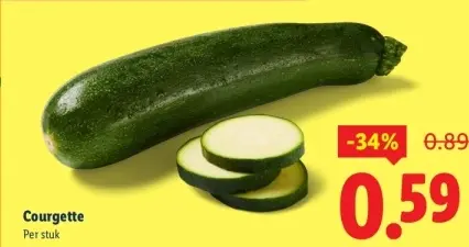 Aanbieding: Courgette