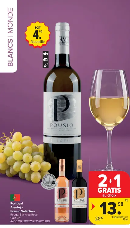 Offre: Pousio Selection