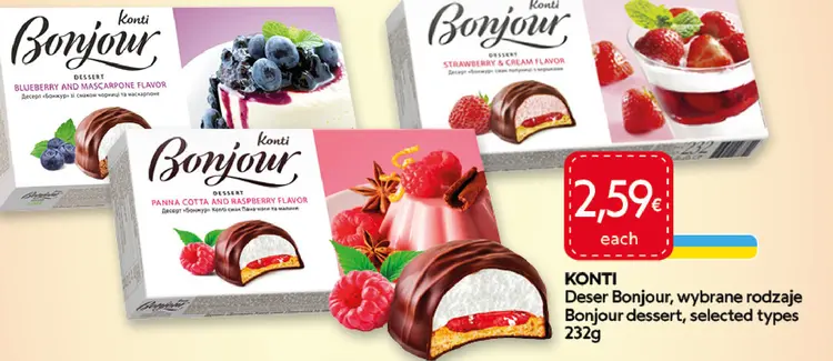 Aanbieding: Deser Bonjour