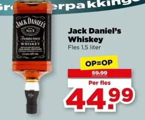 Aanbieding: Jack Daniel's Whiskey