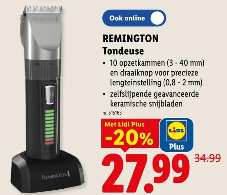 Promotie: Tondeuse