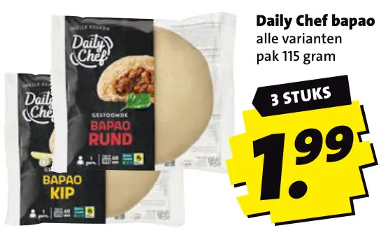 Aanbieding: Bapao
