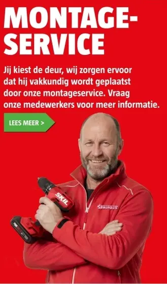 Aanbieding: Montage-service