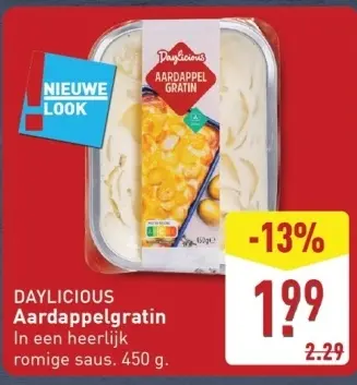 Aanbieding: Aardappelgratin