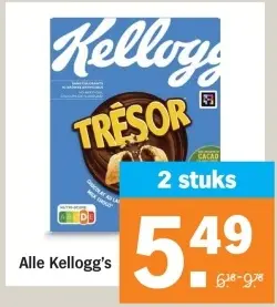 Aanbieding: Trésor