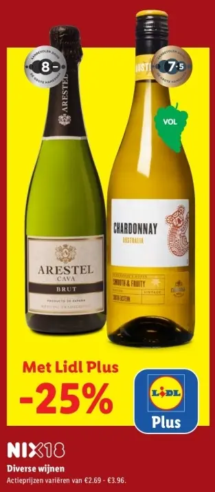 Aanbieding: Diverse wijnen