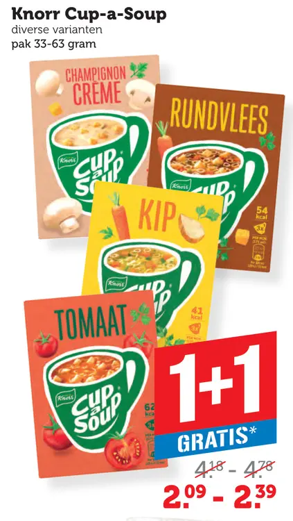 Aanbieding: Cup-a-Soup