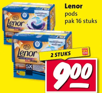 Aanbieding: Lenor pods