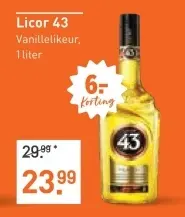 Aanbieding: Licor 43