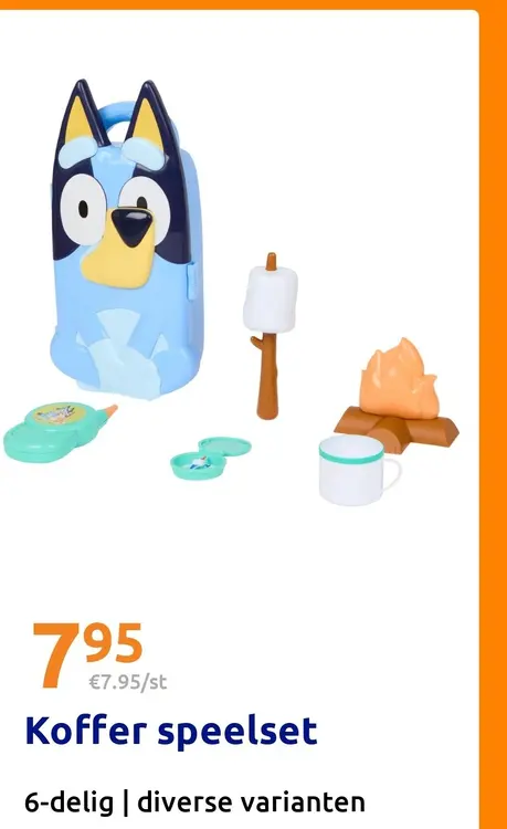 Aanbieding: Koffer speelset