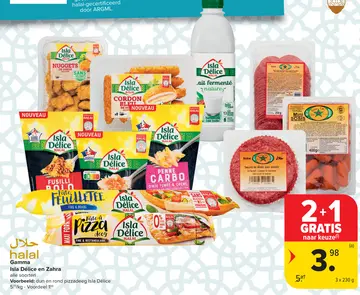 Aanbieding: Isla Délice en Zahra