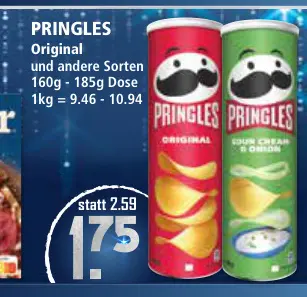 Aanbieding: Pringles
