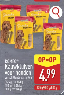 Promotie: Kauwkluiven voor honden
