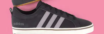 Aanbieding: Adidas VS Pace 2.0 heren sneakers zwart grijs