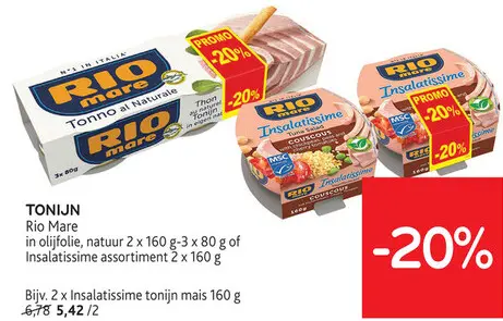Promotie: Tonijn
