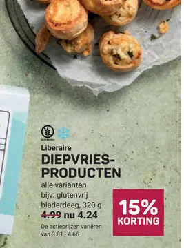 Aanbieding: DIEPVRIES-PRODUCTEN