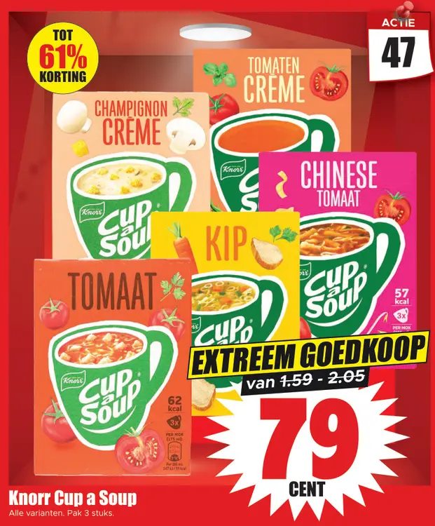 Aanbieding: Cup a Soup